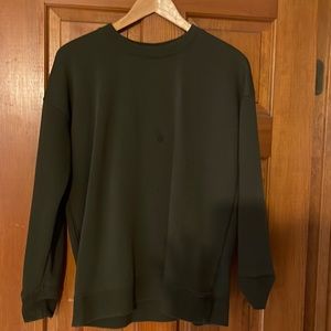 Banana Republic Olive green sweatshirt